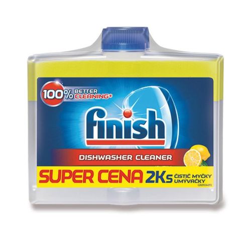 Finish �isti� my�ky Lemon 2x250 ml Finish �isti� my�ky Lemon 2x250 ml
